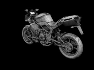 bimota tesi 3d 2012 3D 모델