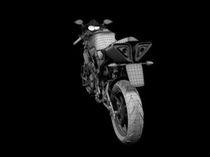 bimota tesi 3d 2012 3D 모델