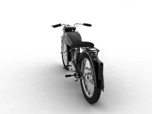 dkw rt125 1950 3D Model