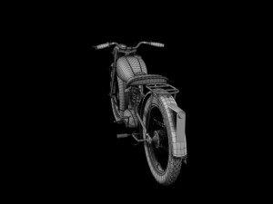 dkw rt125 1950 3D 모델