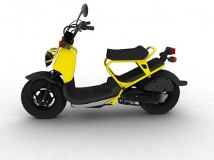 honda ruckus 2012 3D Модель
