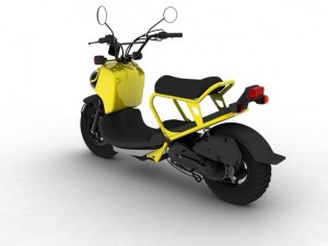 honda ruckus 2012 3D Модель