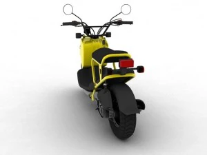 honda ruckus 2012 3D Model