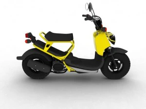 honda ruckus 2012 3D Model