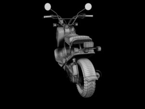 honda ruckus 2012 3D Модель