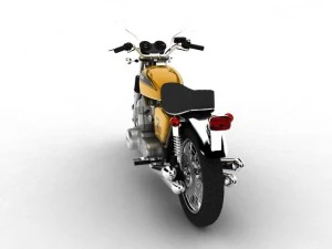 honda cb750 four k0 1969 3D Model