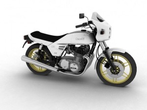 benelli 900 sei 1984 3D Model