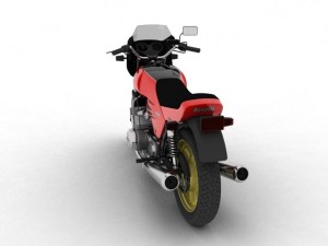 benelli 900 sei 1984 3D Model