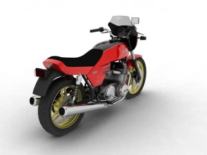 benelli 900 sei 1984 3D Model