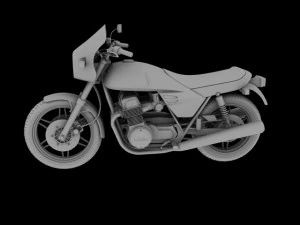 benelli 900 sei 1984 3D Model