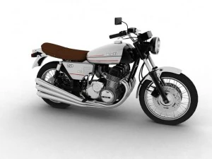 benelli 750 sei 1976 3D Model