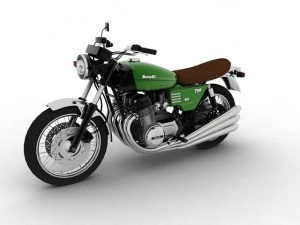 benelli 750 sei 1976 3D Model