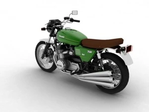 benelli 750 sei 1976 3D Model