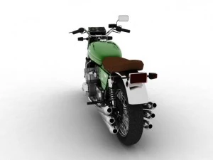 benelli 750 sei 1976 3D Model
