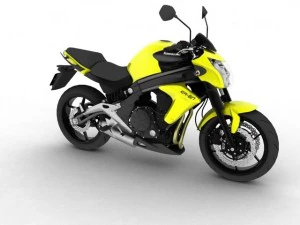 kawasaki er6n 2012 3D Model