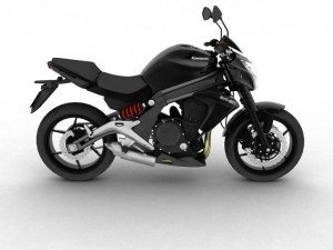 kawasaki er6n 2012 Modèle 3D