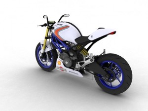 ducati monster 796 racer 2012 3Dモデル