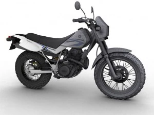 Yamaha TW200 2012 3D Modell