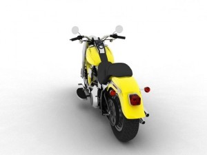 harleydavidson flstf fat boy 2012 3D Model