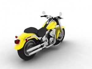 harleydavidson flstf fat boy 2012 3D Model