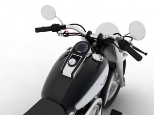 harleydavidson flstf fat boy 2012 3D Model