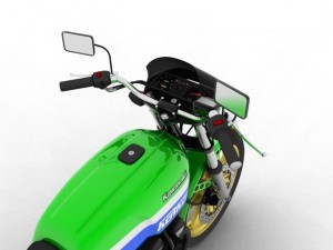 kawasaki z1000r 1981 3D Model