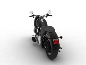 harleydavidson flstfb fat boy lo 2012 3D Model