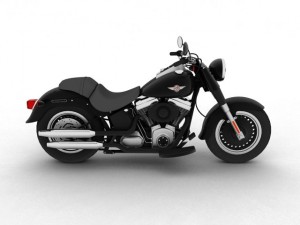 harleydavidson flstfb fat boy lo 2012 3D in 3DExport