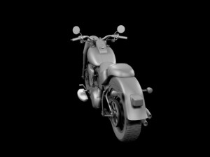 harleydavidson flstfb fat boy lo 2012 3D Model