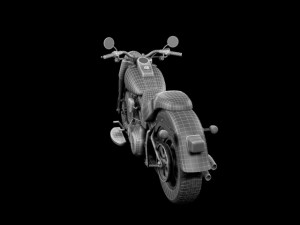 harleydavidson flstfb fat boy lo 2012 3D Model