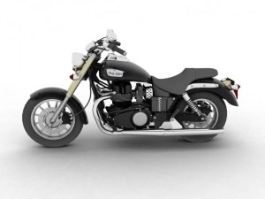 triumph america 2012 3Dモデル