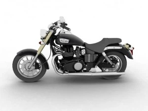 triumph america 2012 3D Model