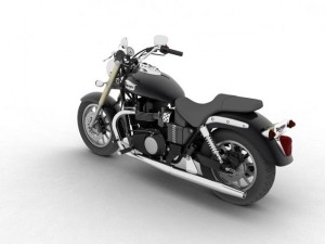 triumph america 2012 3Dモデル