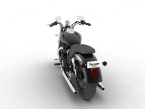 triumph america 2012 3Dモデル