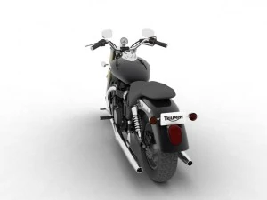 triumph america 2012 3D Model