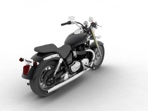 triumph america 2012 3Dモデル
