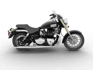 triumph america 2012 3D Model