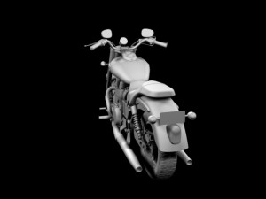triumph america 2012 3Dモデル