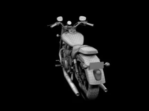 triumph america 2012 3D Model