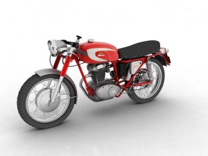 ducati 250 mach 1 1964 3D 模型