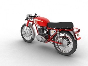 ducati 250 mach 1 1964 3D 模型