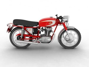 ducati 250 mach 1 1964 3D Model