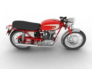 ducati 250 mach 1 1964 3D Model