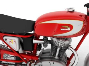 ducati 250 mach 1 1964 3D Model