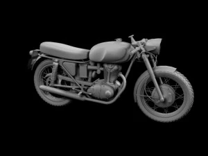 ducati 250 mach 1 1964 3D Model