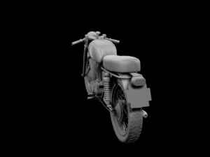 ducati 250 mach 1 1964 3D Model