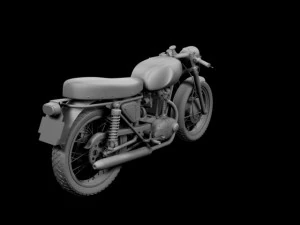 ducati 250 mach 1 1964 3D Model