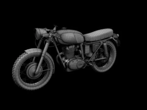 ducati 250 mach 1 1964 3D Model