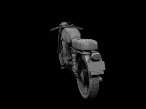 ducati 250 mach 1 1964 3D 模型