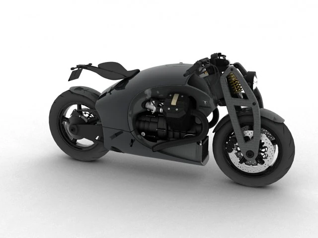renard grand tourer 2012 3D Model .c4d .max .obj .3ds .fbx .stl .blend 